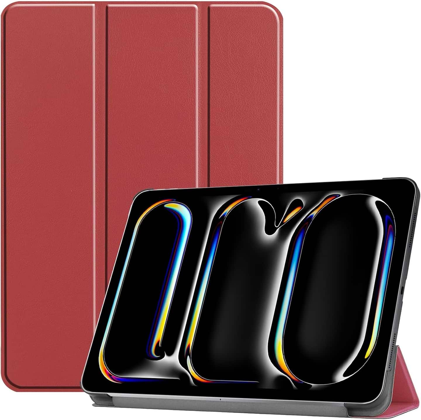 Чехол для планшета BeCover Smart Case for Apple iPad Pro 11" M5 2025 Red Wine (715969)