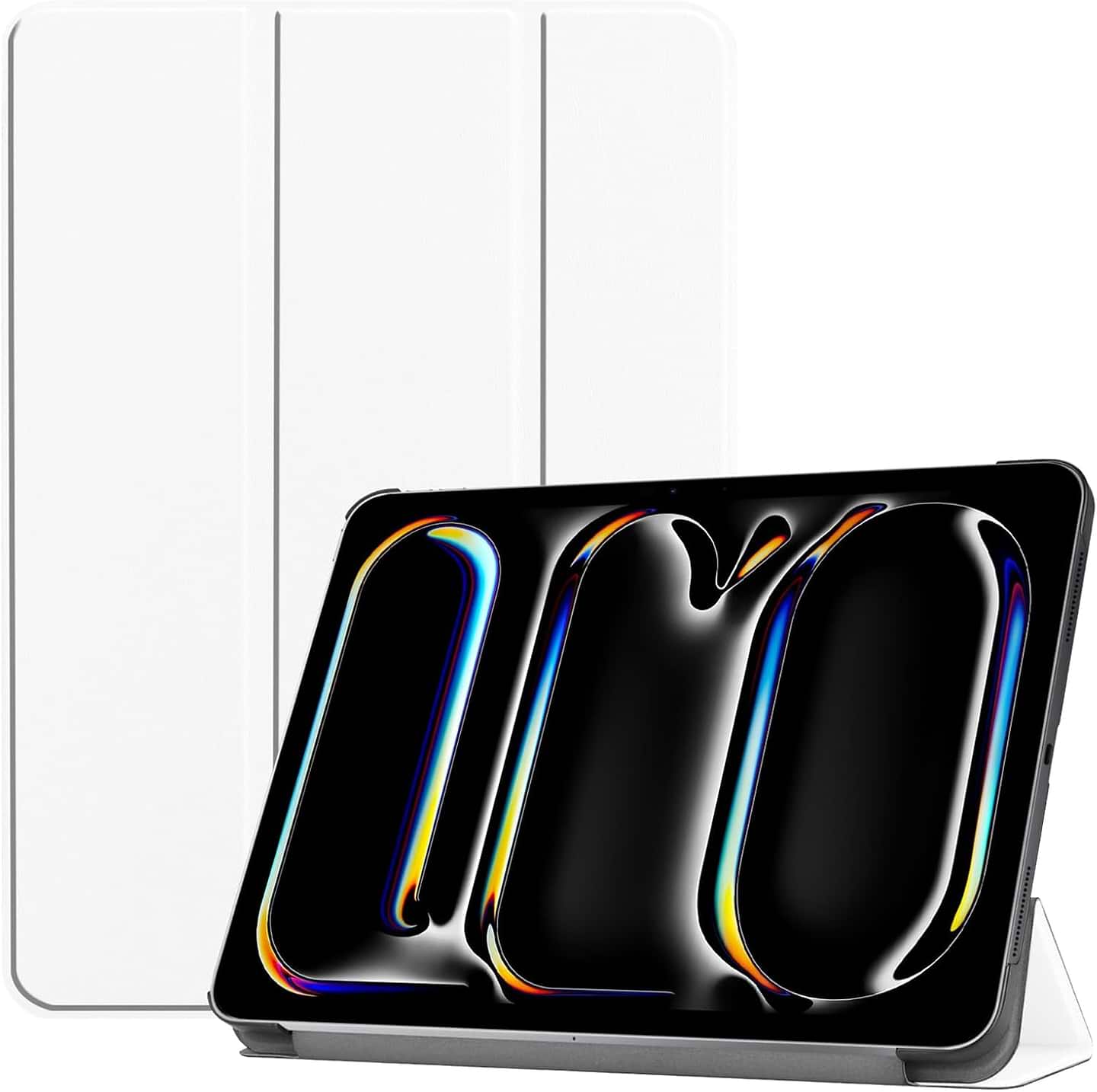 Чехол для планшета BeCover Smart Case for Apple iPad Pro 11" M5 2025 White (715970)