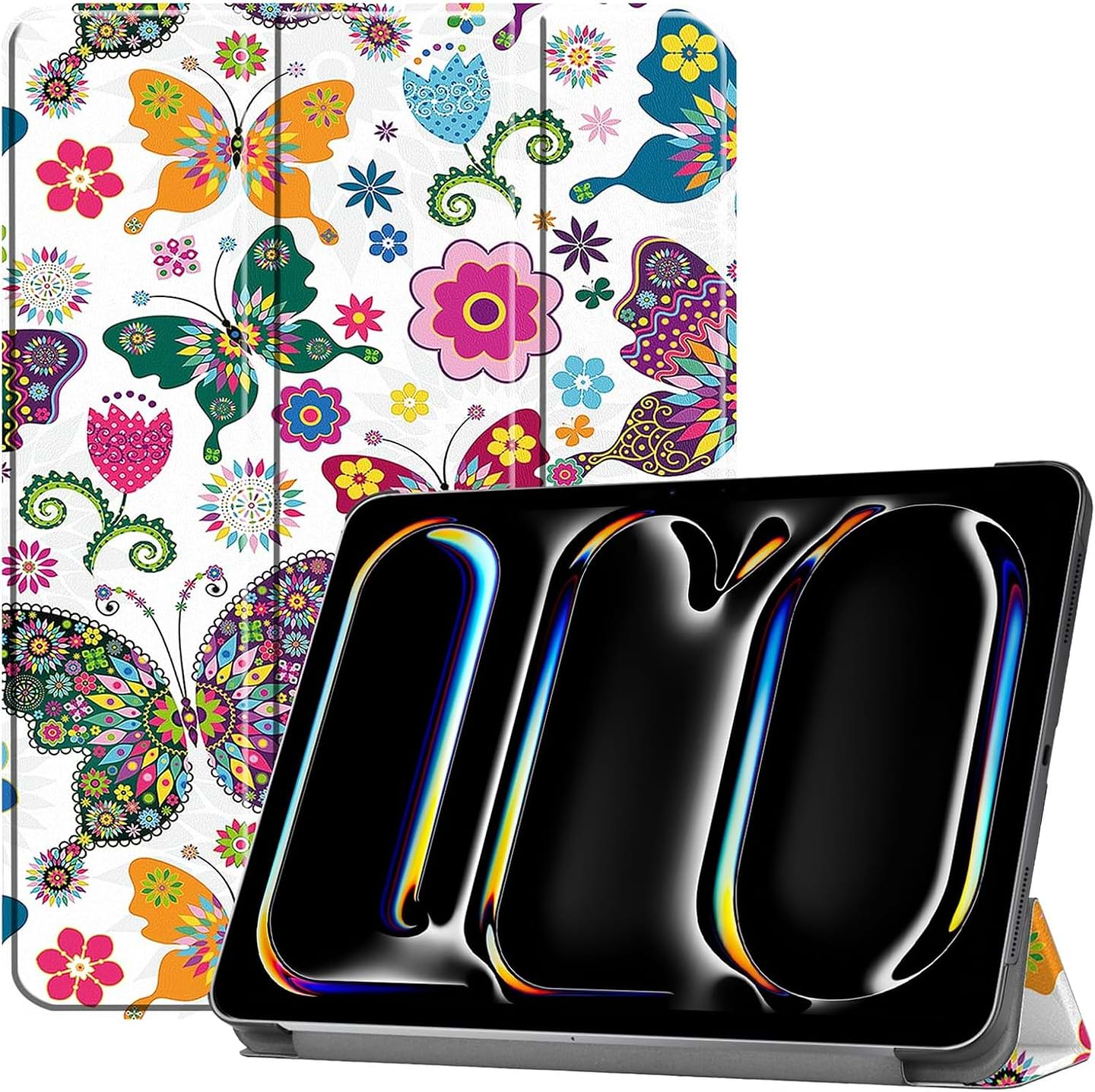 Чехол для планшета BeCover Smart Case for Apple iPad Pro 11" M5 2025 Butterfly (715972)