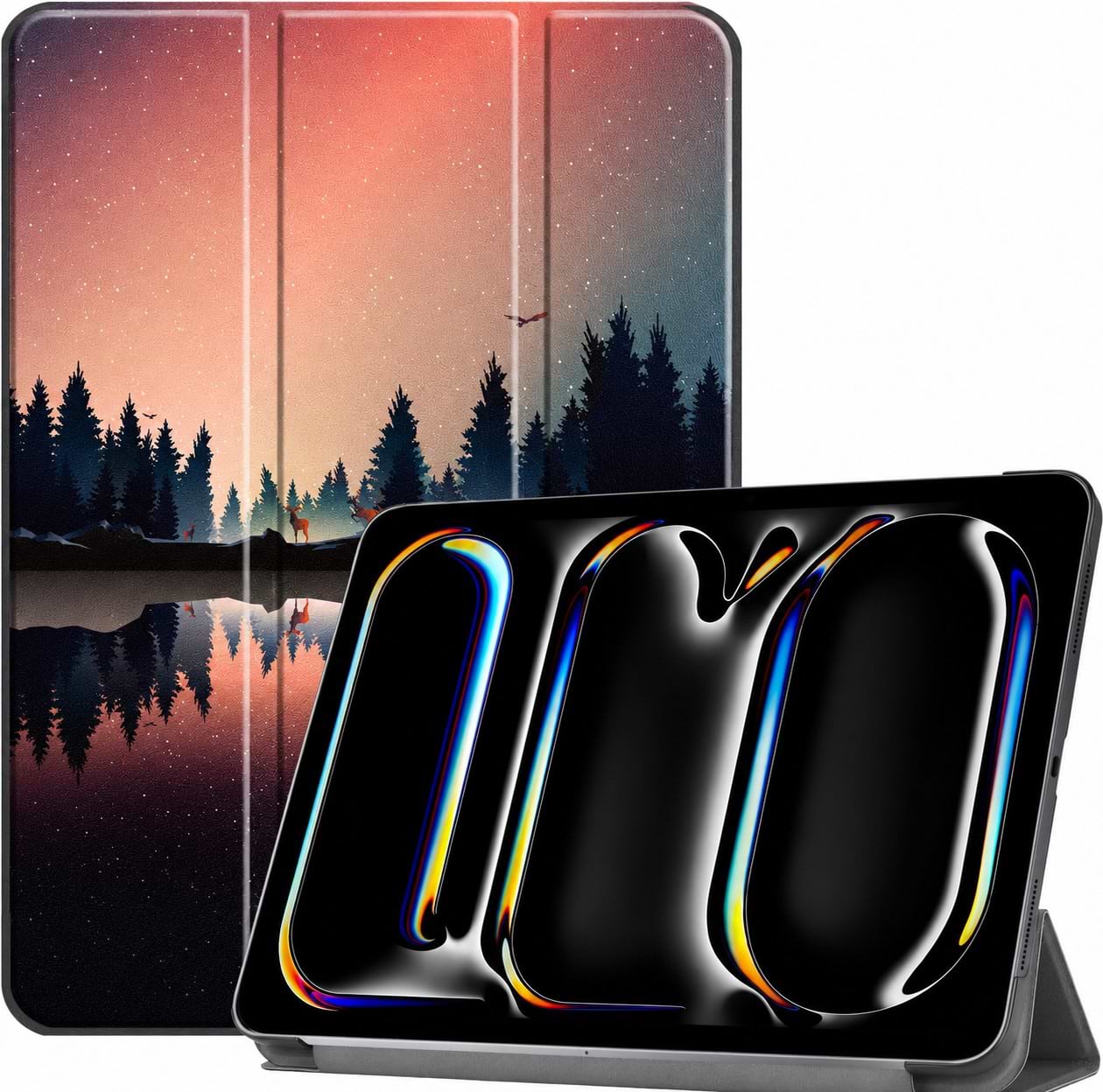 Чехол для планшета BeCover Smart Case for Apple iPad Pro 11" M5 2025 Dusk (715973)