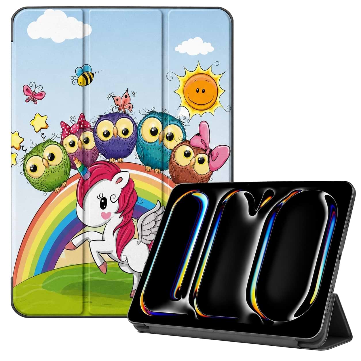 Чехол для планшета BeCover Smart Case for Apple iPad Pro 11" M5 2025 Friends Unicorn (715976)