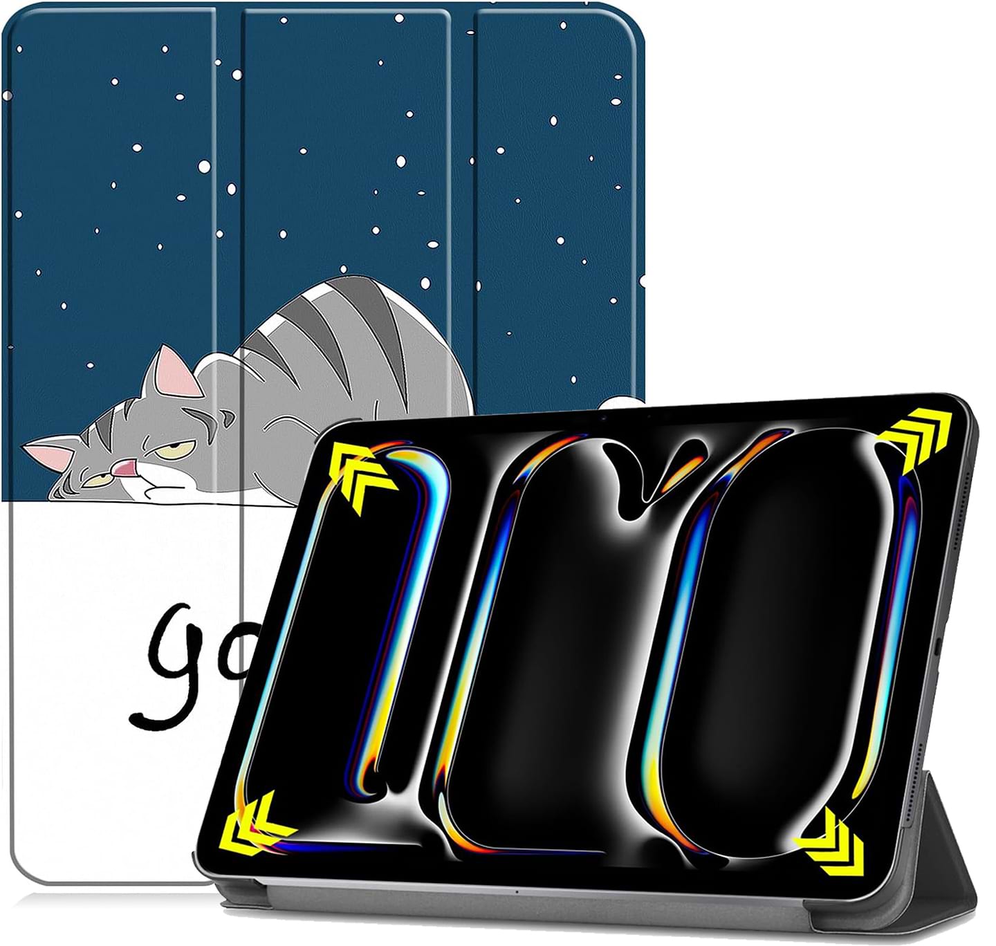 Чехол для планшета BeCover Smart Case for Apple iPad Pro 11" M5 2025 Good Night (715977)