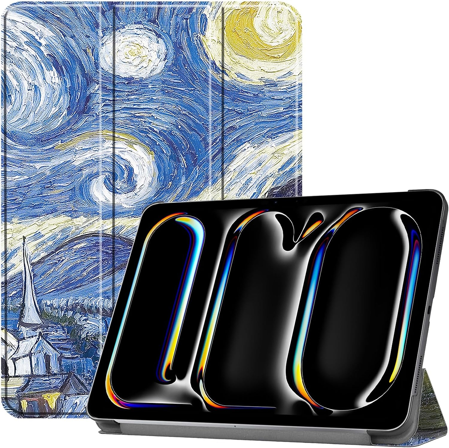 Чехол для планшета BeCover Smart Case for Apple iPad Pro 11" M5 2025 Night (715979)