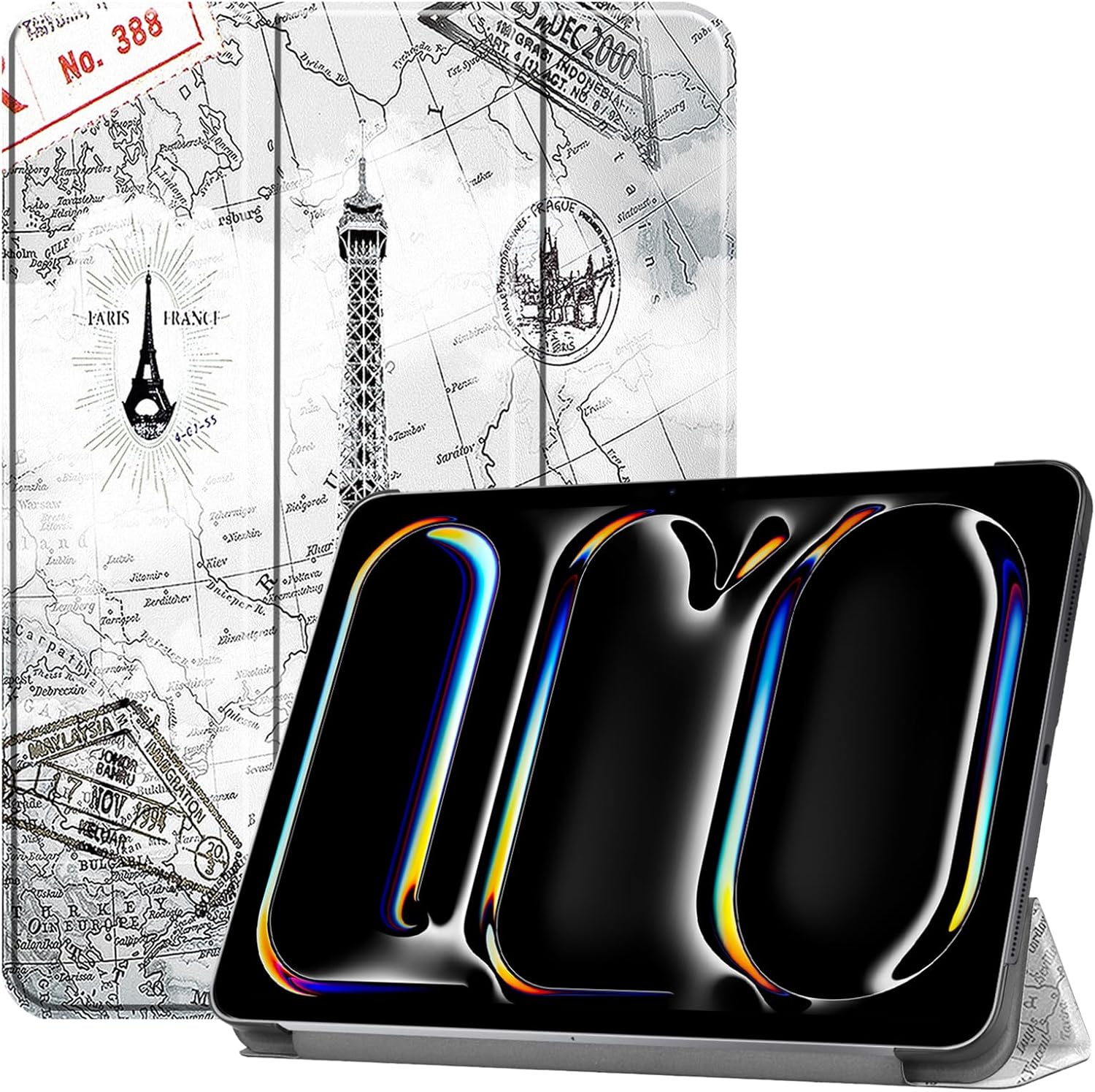 Чехол для планшета BeCover Smart Case for Apple iPad Pro 11" M5 2025 Paris (715981)