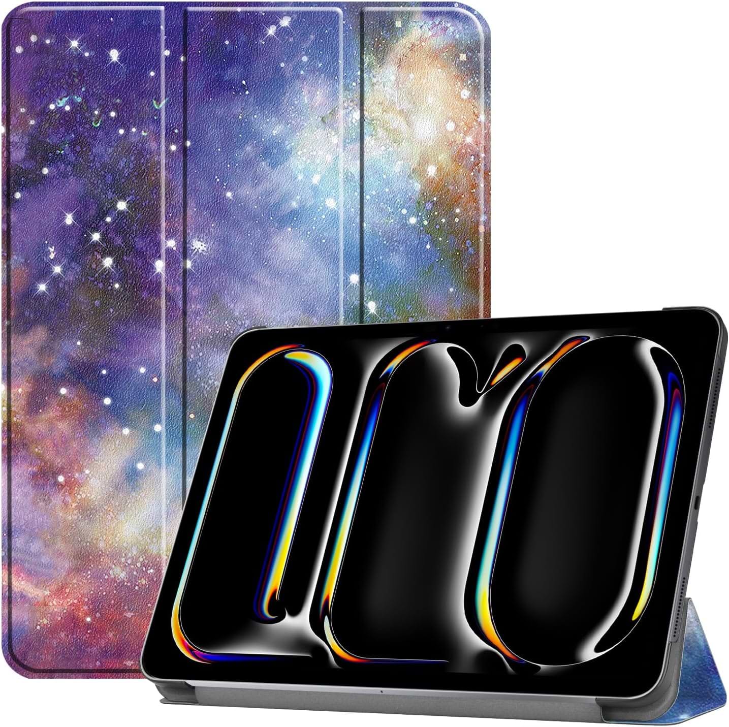 Чехол для планшета BeCover Smart Case for Apple iPad Pro 11" M5 2025 Space (715982)