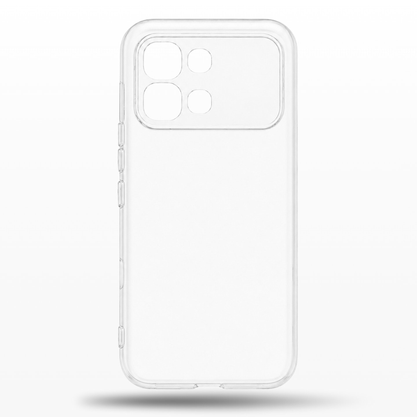 Чохол для смартфону BeCover for Infinix Note Edge (X6887) Transparent (716042)