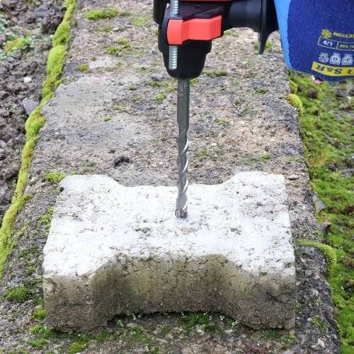 Фото - Набір бурів S&R Meister SDS-Plus 7 шт. (211243007)