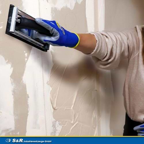 Фото - Сетка шлифовальная S&R 30 шт. 10xP80,P120,P220 93х280 мм (230093030)