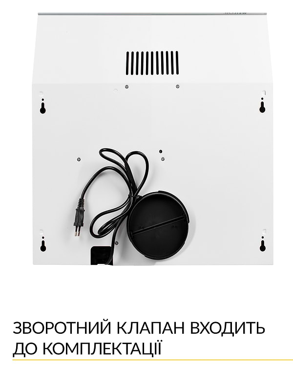 Фото - Витяжка традиційна Weilor WPL 6092 WH