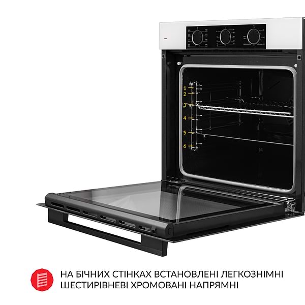 Фото - Духова шафа електрична Weilor FPO6F8WT