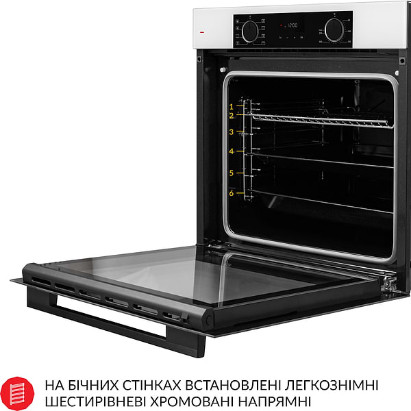 Фото - Духова шафа електрична Weilor FDO6F8WT