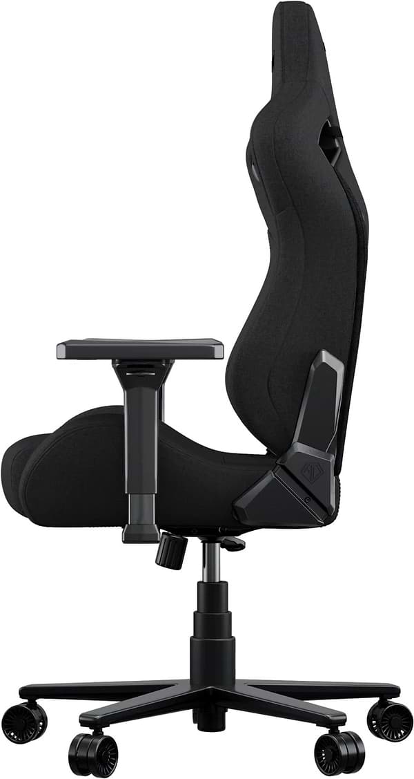 Фото - Крісло для геймерів Anda Seat Kaiser Frontier Size XL Dark Grey Linen Fabric (AD12YXL-17-GB-F-G02)
