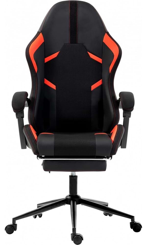 Фото - Крісло для геймерів GT Racer X-2335 Black/Red