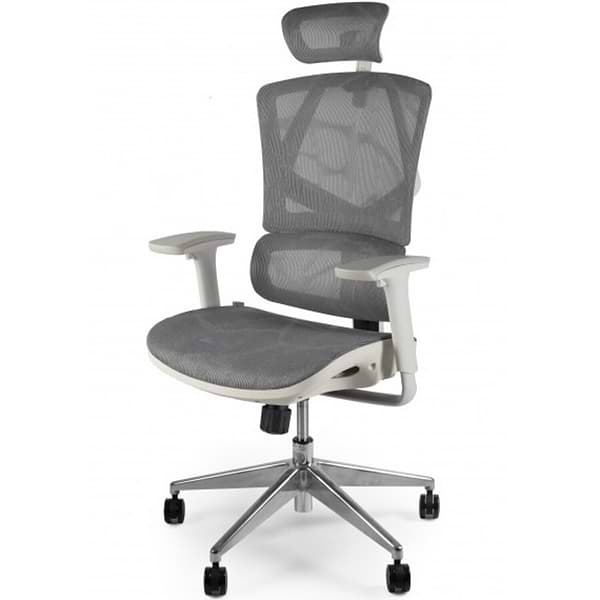 Фото - Кресло офисное Barsky ECO Grey (G-9)