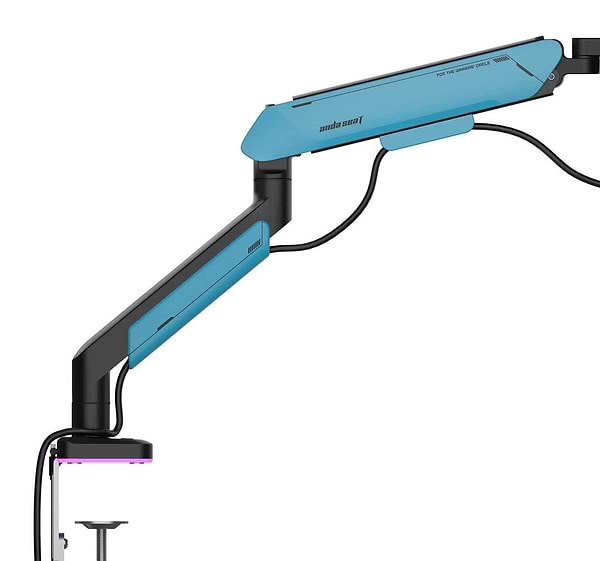 Фото - Крепление настольное Anda Seat Stealth PRO II RGB 17''-42'' Blue (AD-W-A9X-1S-BS)