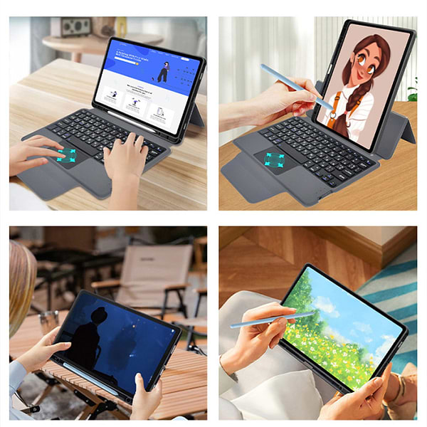 Фото - Уцінка - Чохол-клавіатура для планшета AIRON Premium for Samsung Galaxy Tab S9 11'' 2023 (4822352781117)
