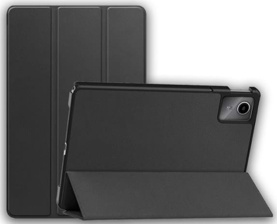 Чохол для планшету AIRON Premium for Lenovo Tab M11 із захисною плівкою та серветкою Black (4822352781106) - Фото 1