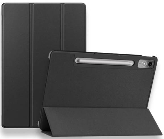 Уцінка - Чохол для планшета AIRON Premium for Lenovo Tab P12 із захисною плівкою та серветкою Black (4822352781107)