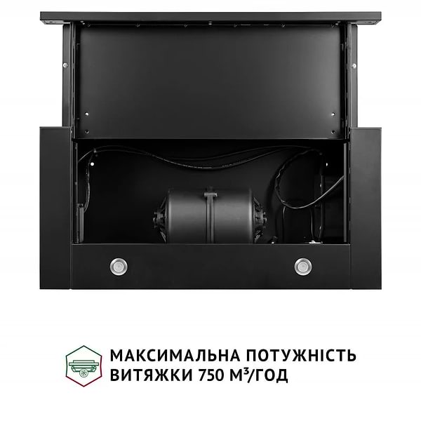 Фото - Витяжка вбудована Perfelli ISEO 6IMF NERO