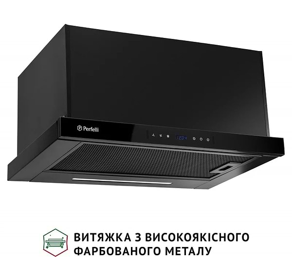 Фото - Вытяжка встраиваемая Perfelli ISEO 6PWB NERO