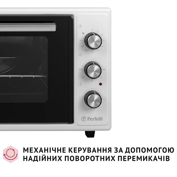 Фото - Печь электрическая Perfelli CLASSIC 48 WHITE