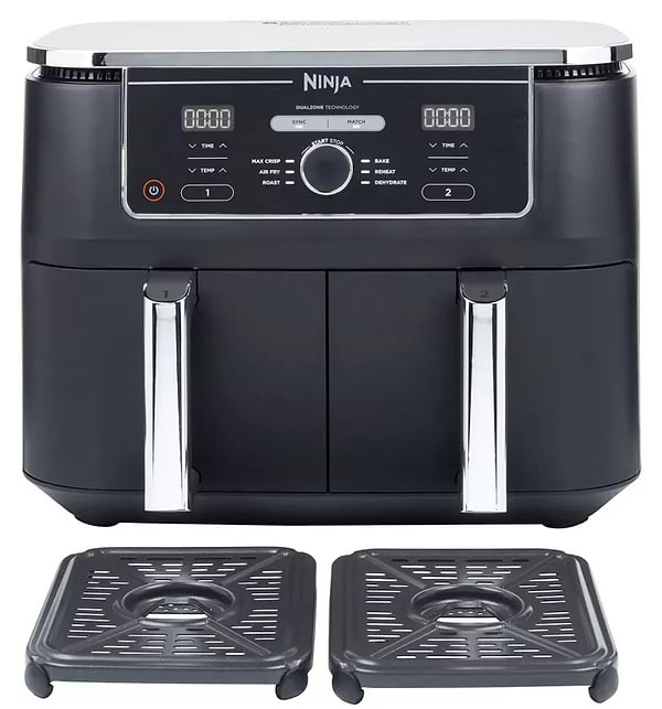 Фото - Уценка - Мультипечь Ninja Dual Zone Air Fryer Max AF400EU