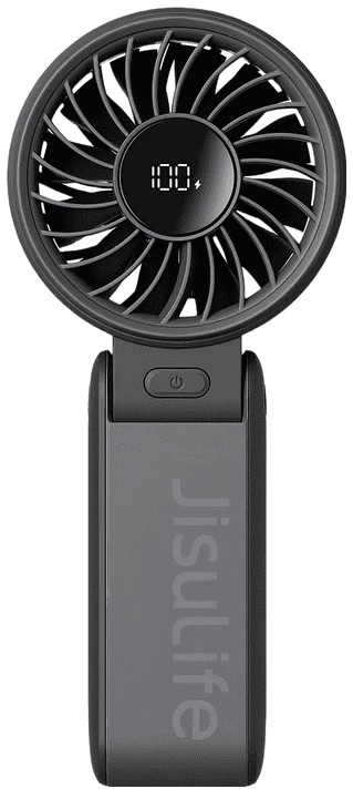 Вентилятор портативний Jisulife Handheld Fan 7 Black