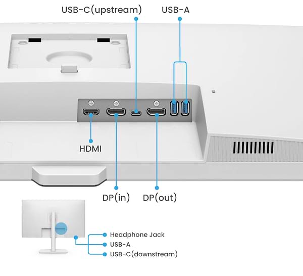 Фото - Монітор BenQ GW3290QT (9H.LLHLA.TBE)