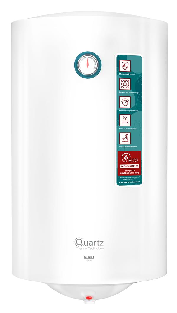 Фото - Водонагрівач Quartz Thermal Technology Start 50 V