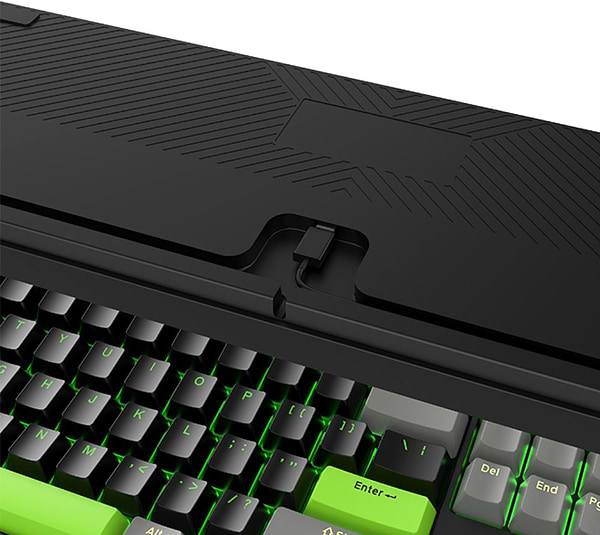 Фото - Клавиатура проводная игровая Gamemax Rampage X1