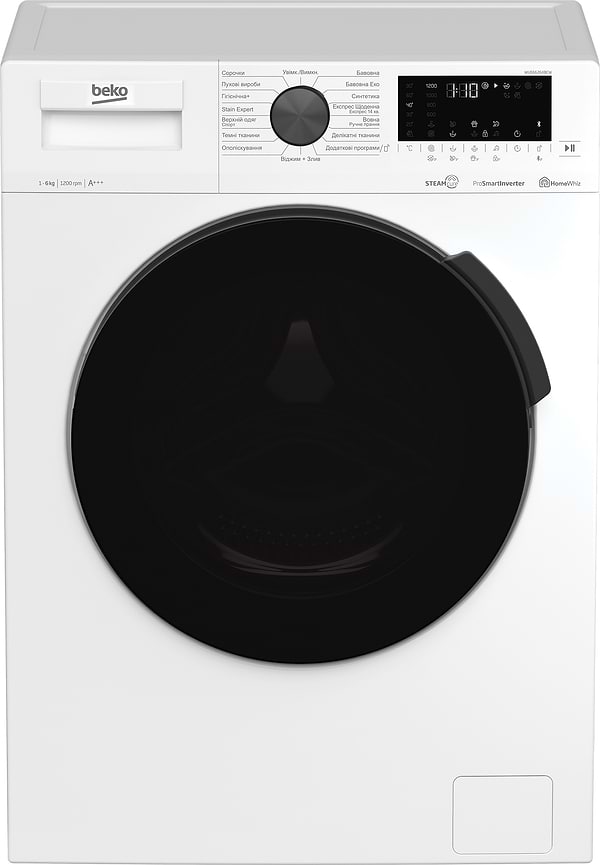 Фото - Пральна машина Beko WUE6626XBCW
