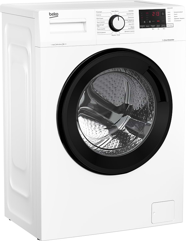 Фото - Стиральная машина Beko WUE6612IXBW
