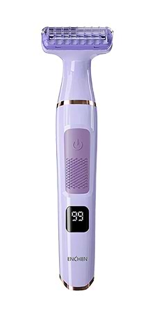 Электрический триммер для тела Enchen A1 Lilac - Фото 1