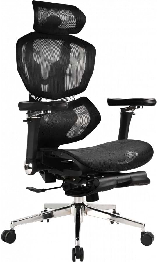 Фото - Крісло для геймерів GT Racer X-7002 Black/Black