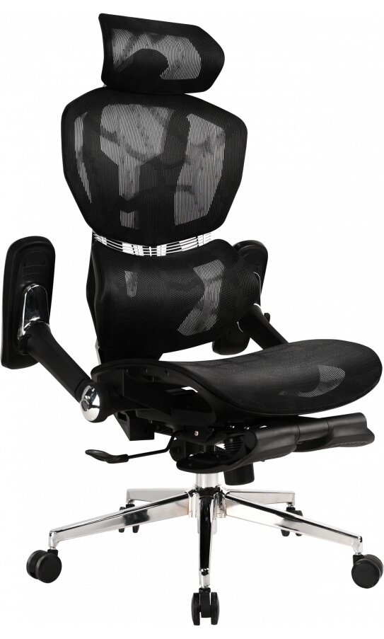 Фото - Крісло для геймерів GT Racer X-7002 Black/Black