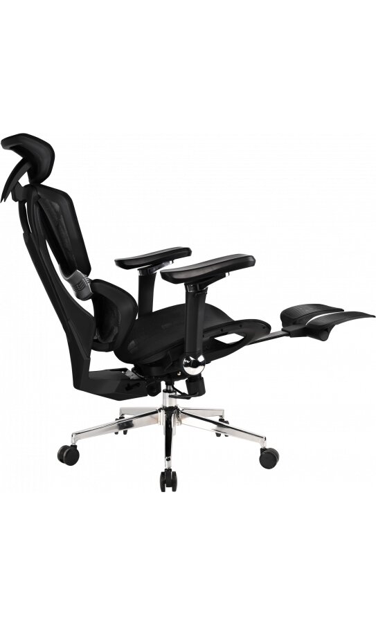 Фото - Крісло для геймерів GT Racer X-7002 Black/Black