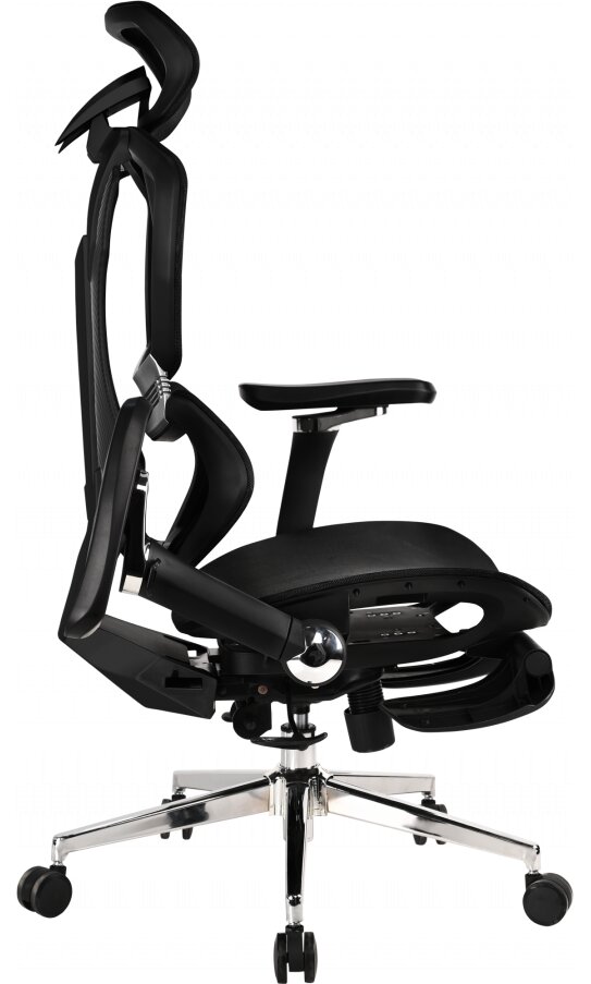 Фото - Крісло для геймерів GT Racer X-7002 Black/Black