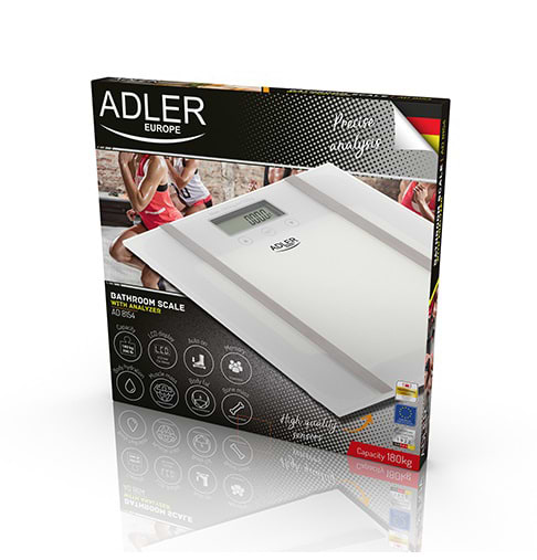 Фото - Весы напольные Adler AD 8154