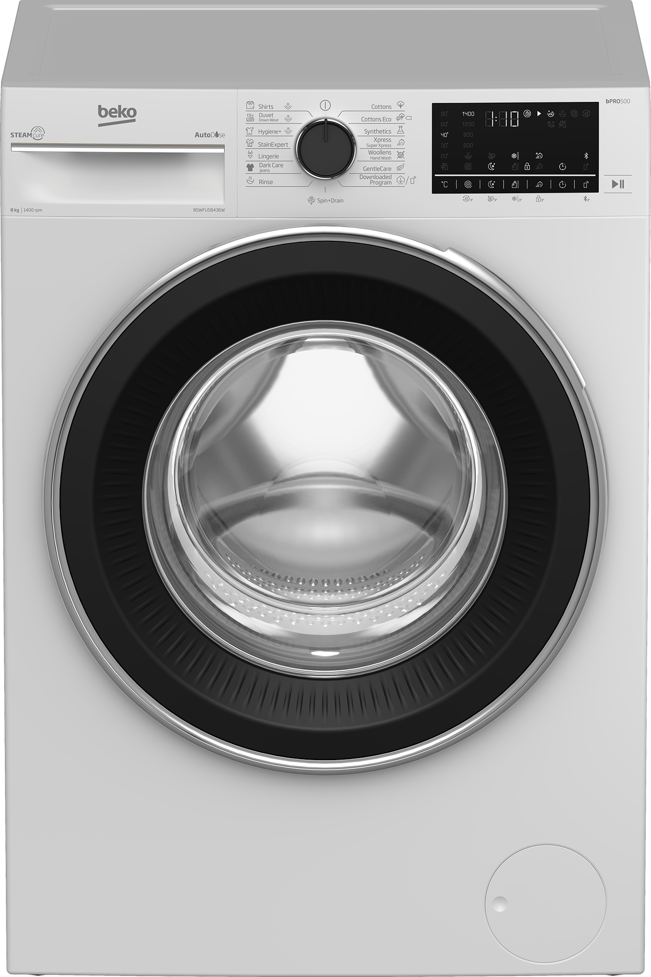 Стиральная машина Beko B5WFU58436W - Фото 1