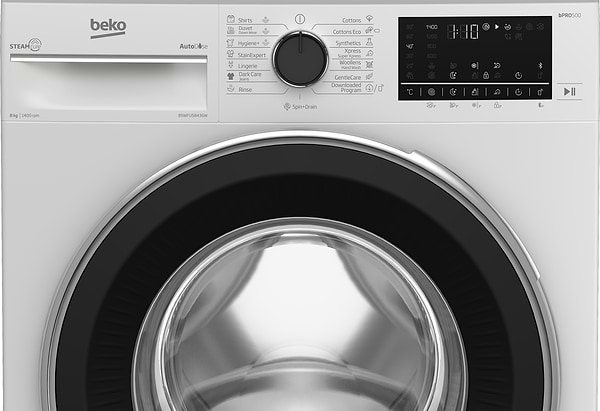Фото - Уцінка - Пральна машина Beko B5WFU58436W