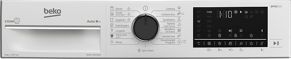 Фото - Уцінка - Пральна машина Beko B5WFU58436W