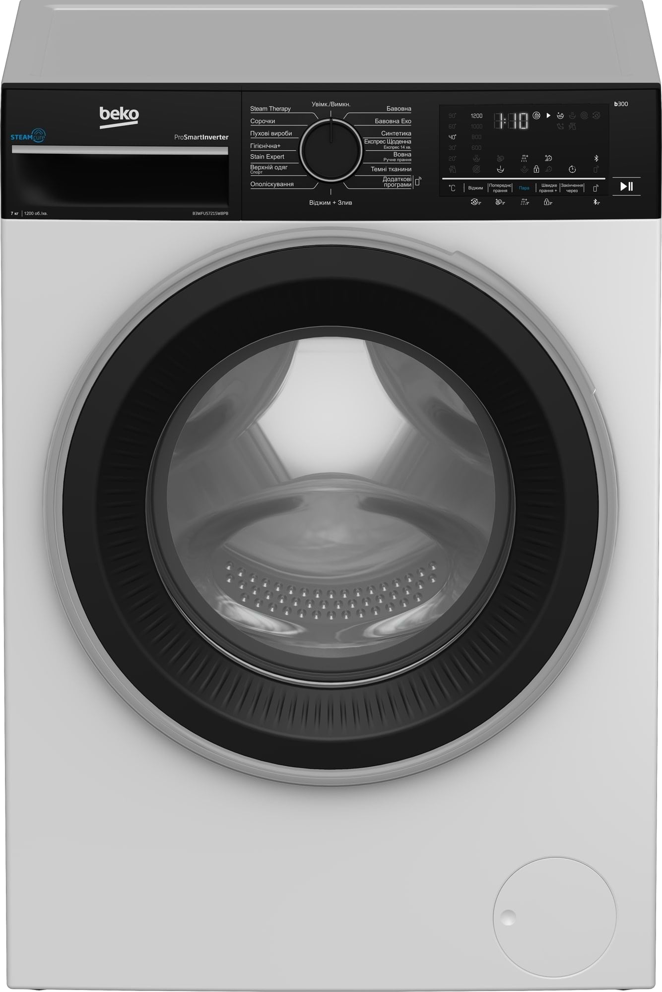 Стиральная машина Beko B3WFU57215WBPB - Фото 1