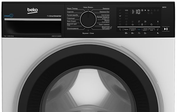 Фото - Стиральная машина Beko B3WFU57215WBPB
