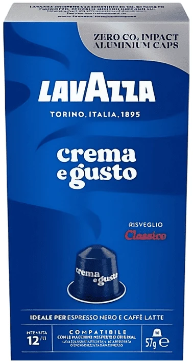 Кофе в капсулах Lavazza Crema e Gusto Classico 10 шт