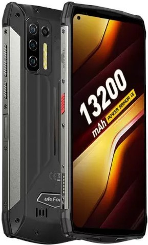 Фото - Смартфон Ulefone Power Armor 13 8/256Gb Black