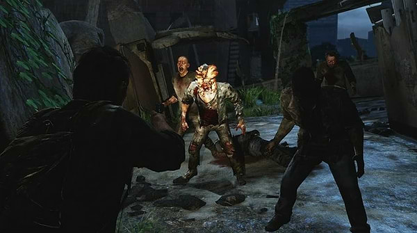 Фото - Игровой диск PS4 The Last of Us: Обновленная версия
