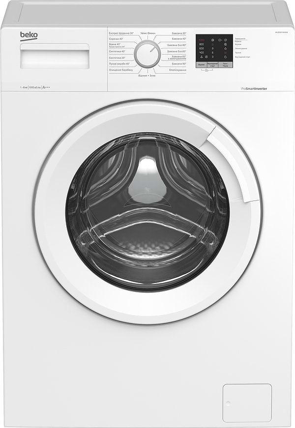 Фото - Стиральная машина Beko WUE 6511 IXWW