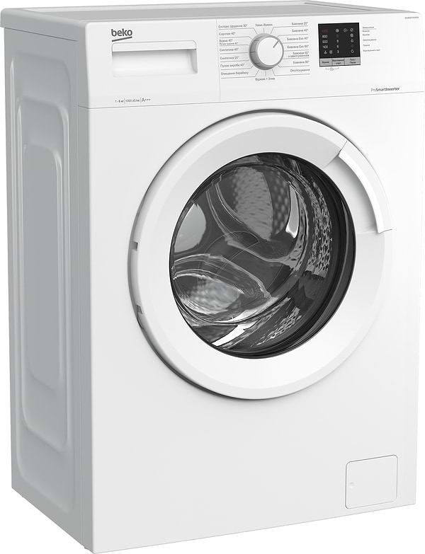 Фото - Стиральная машина Beko WUE 6511 IXWW