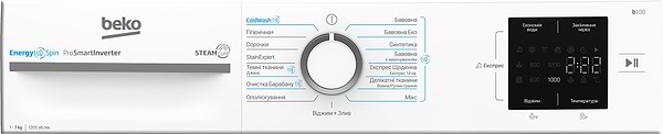 Фото - Стиральная машина Beko BM1WFSU37233WW