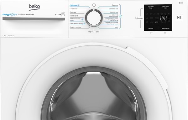 Фото - Стиральная машина Beko BM1WFSU38033WW